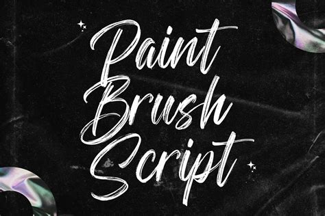 paint brush font generator