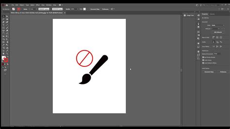 Paint Brush Illustrator Not Working