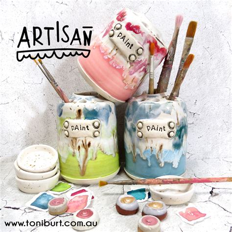 Paint Brush Jars
