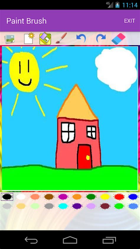 Paint Brush On Android