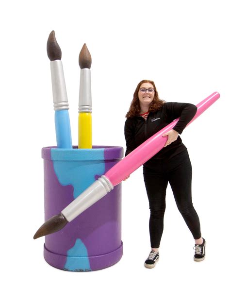 Paint Brush Prop