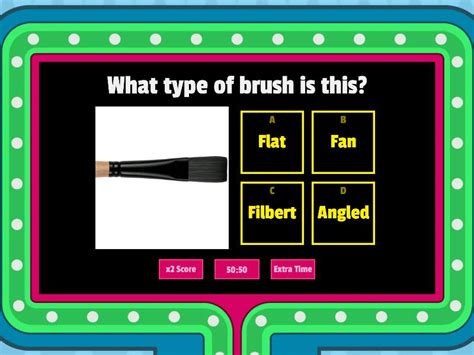 Paint Brush Quiz