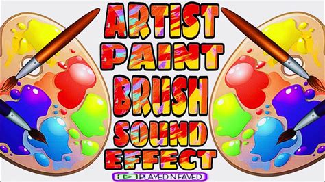 Paint Brush Sound Effect