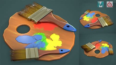 Paint Brush Tool Maya