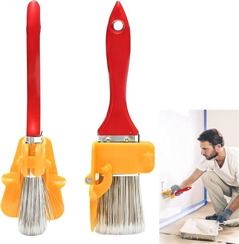 Paint Brush With Edger