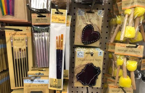 Paint Brushes At Dollar Tree