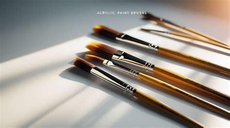 Paint Brushes For Beginners