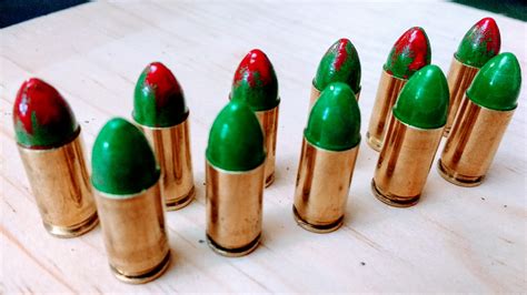 Paint Bullets For 9Mm