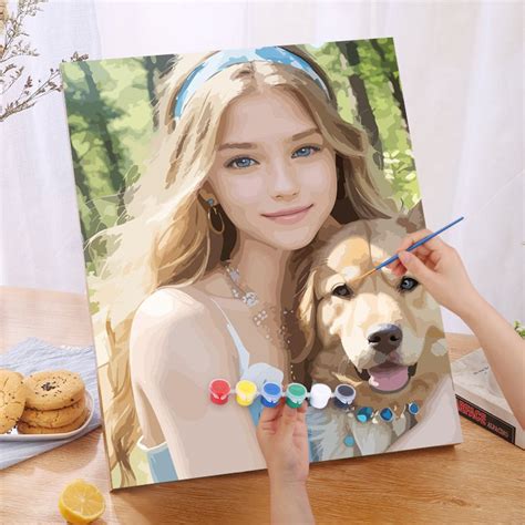 Paint By Number Custom Image