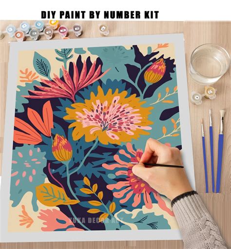 Paint By Number Pack