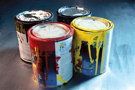 Paint Can Use In Art