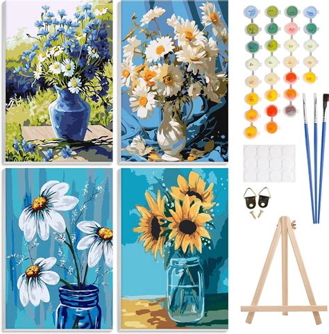 Paint Canvas By Number
