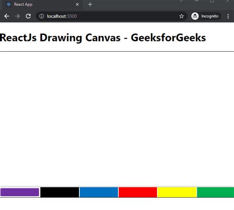 Paint Canvas React