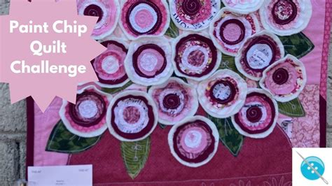 Paint Chip Quilt Challenge