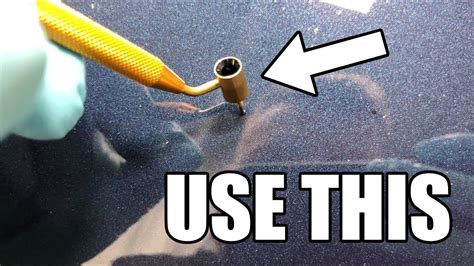 Paint Chip Touch Up Tool