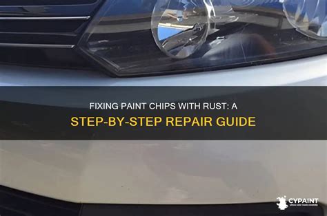 Paint Chip With Rust