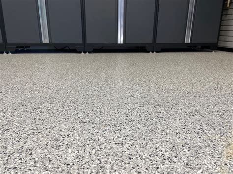 Paint Chips Epoxy Flooring