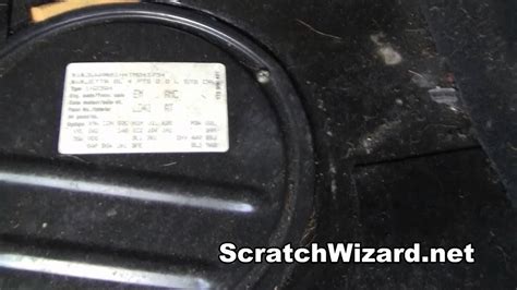 Paint Code Location Vw Beetle