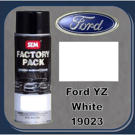 Paint Code Yz Ford