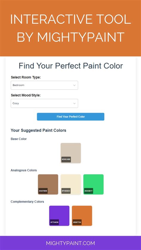 Paint Color Interactive