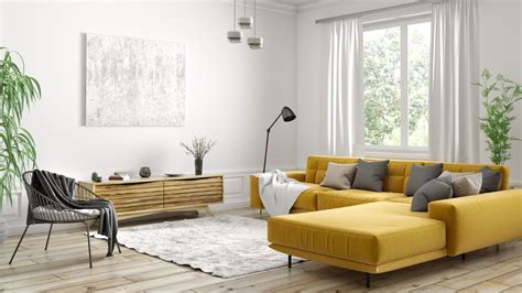 Color Inspiration 8 Beautiful Yellow Sofas Apartment Therapy