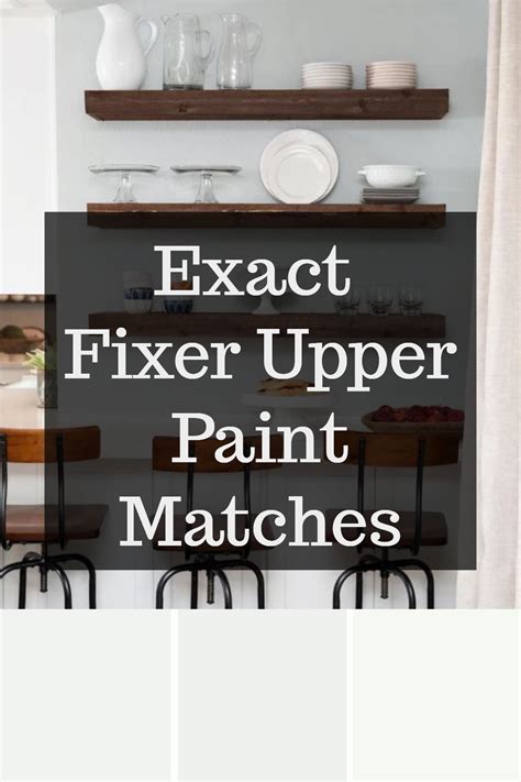 Paint Colors To Get The Perfect Fixer UpperInspired Look