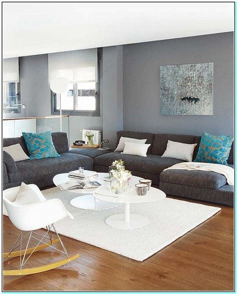 Modern Grey Living Room Decorating Ideas Unique 24 Gray sofa Living