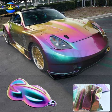 Paint Colour Changing Car