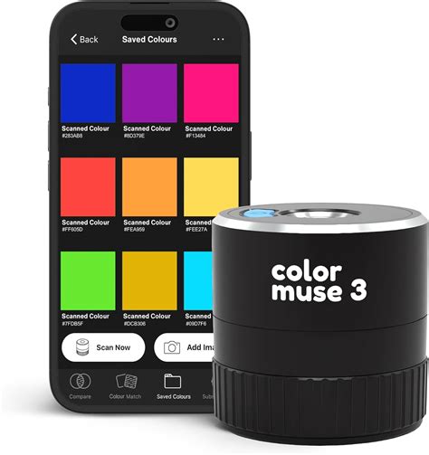 Paint Colour Matching Scanner