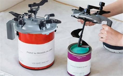 paint container with lid