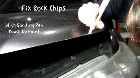 Paint Correction Rock Chips
