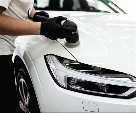 Paint Correction White Car