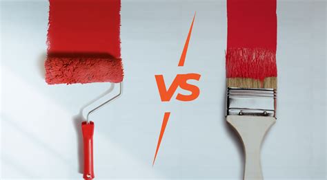Paint Coverage Brush Vs Roller