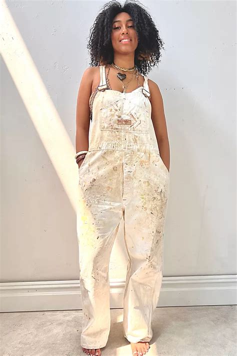 Paint Covered Overalls