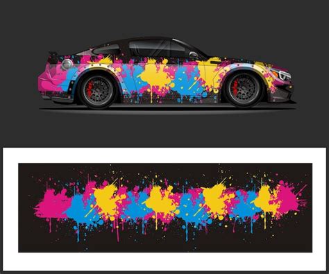 Paint Decal Graphic