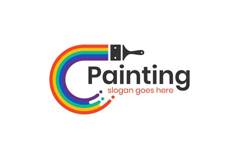 Paint Design Logo