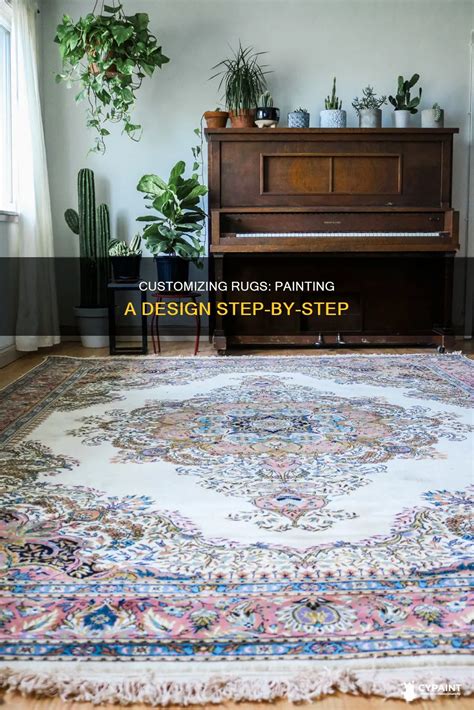 Paint Design Rug