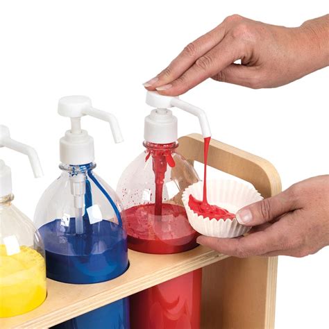 Paint Dispenser Bottle