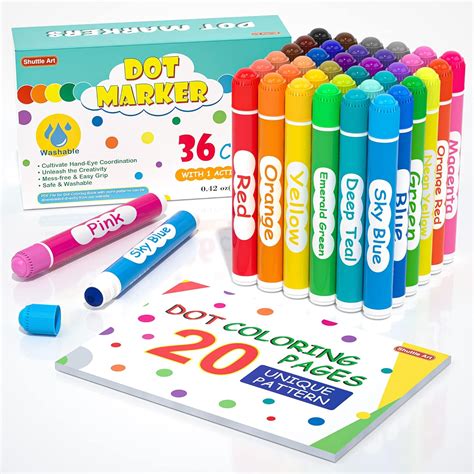 Paint Dot Markers