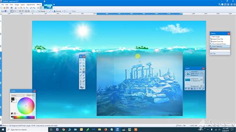 Paint Dot Net Blend Tool