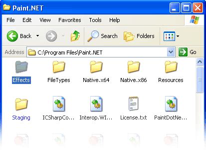 Paint Dot Net Plugins Folder