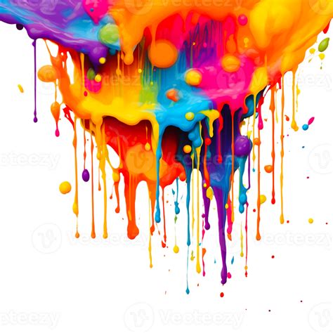 Paint Drip Graffiti