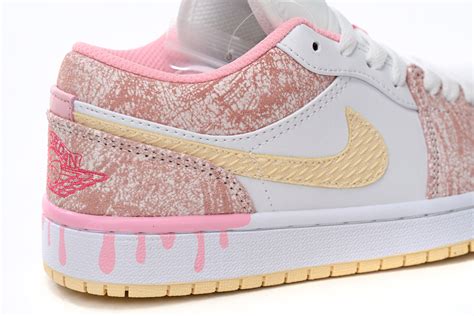 Paint Drip Jordan Low