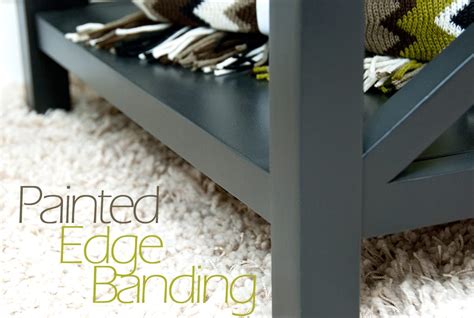 Paint Edge Banding