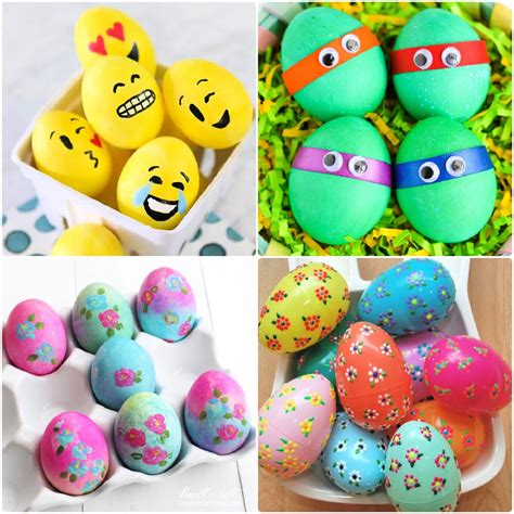 Paint Eggs Ideas