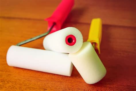 Paint Foam Roller Uses
