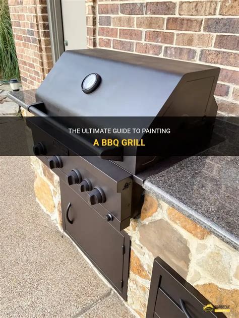Paint For A Bbq Grill