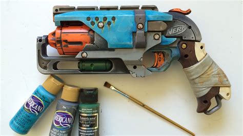 Paint For A Nerf Gun