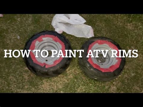 Paint For Atv Rims