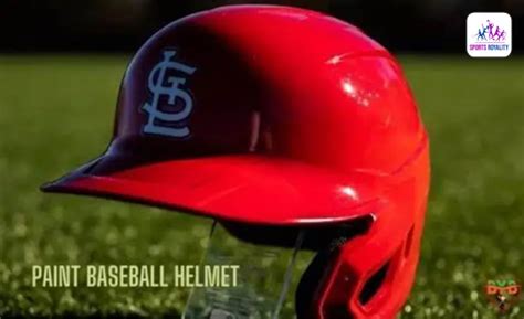 Paint For Baseball Helmets